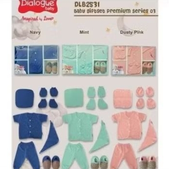 Dialogue Baby Gift Set 2531