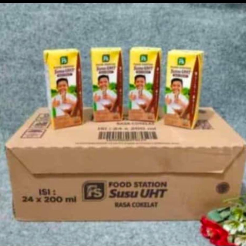 

Susu UHT FS 200ml isi 24pcs