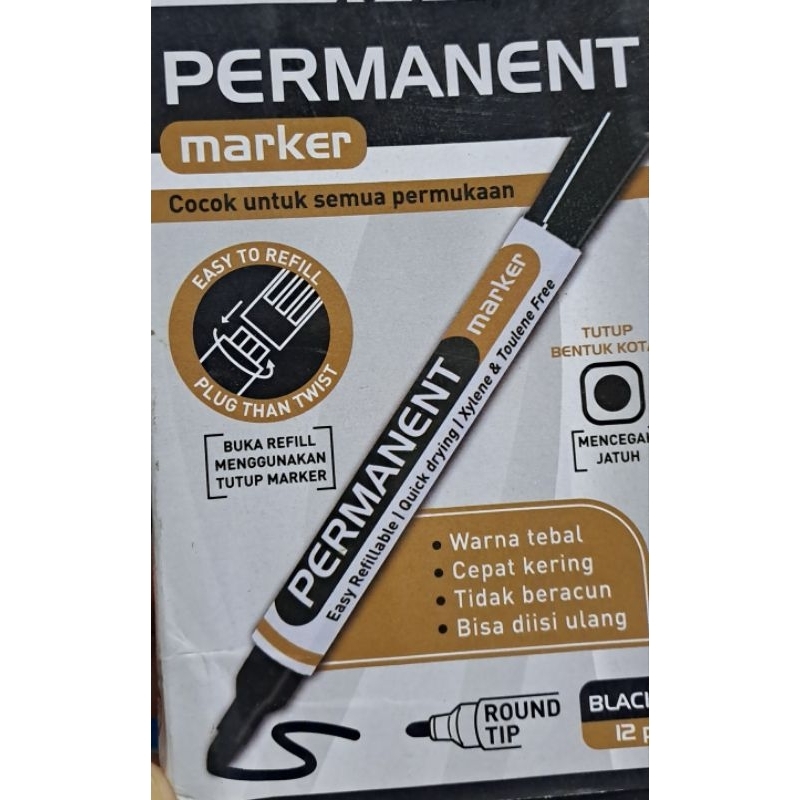 

Spidol Permanen Marker PENTEL