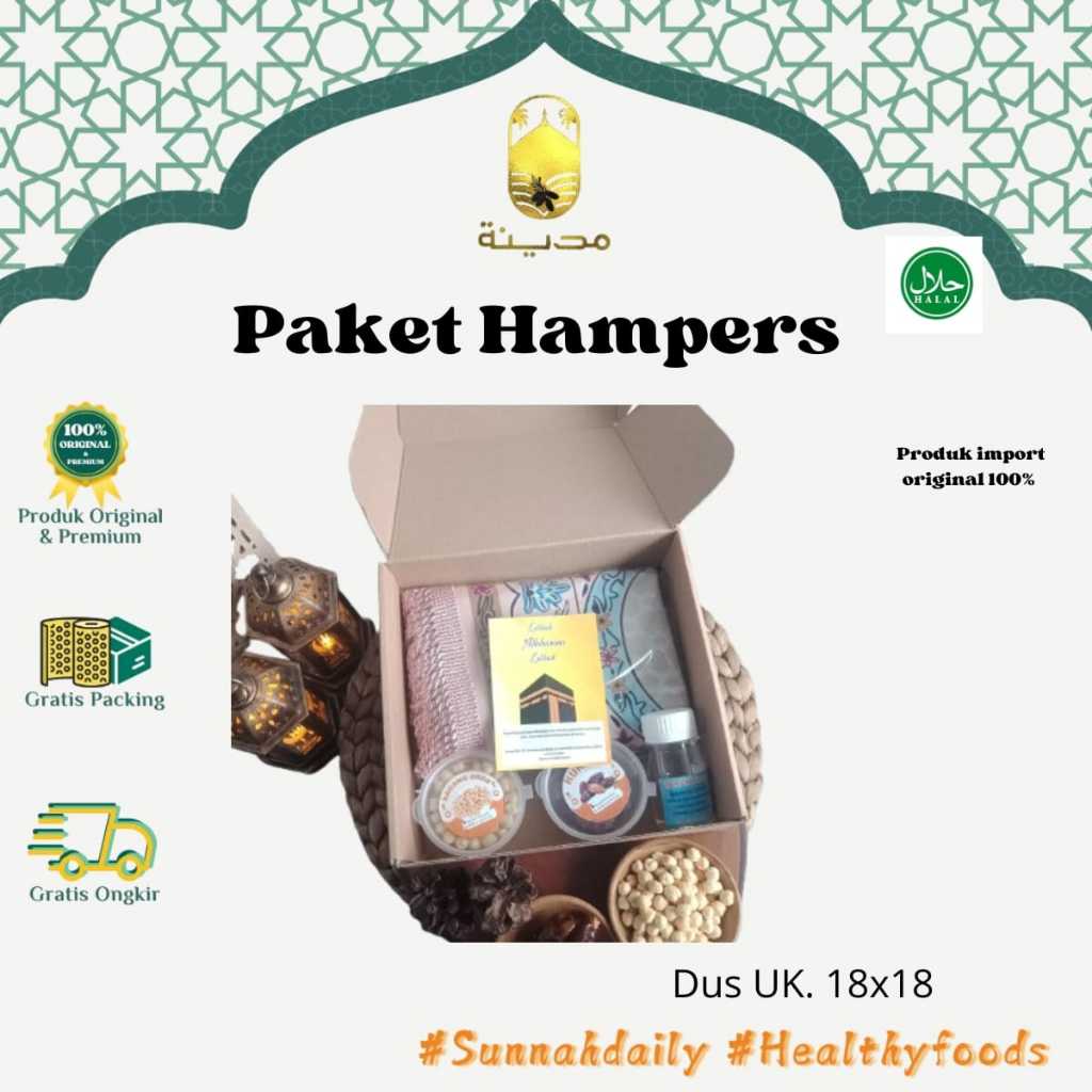 

PAKET HAMPERS OLEH-OLEH HAJI & UMROH KEMASAN JAR - MADINAOFFICIAL