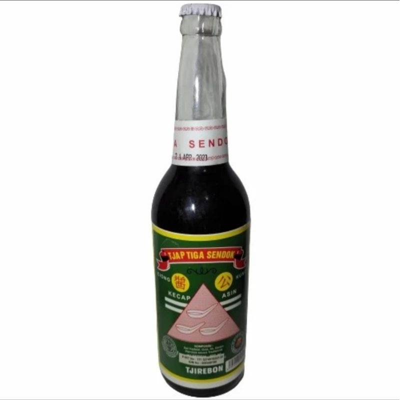 

Kecap Asin Sendok / 3 SENDOK CIONG KUNG / 600 ml