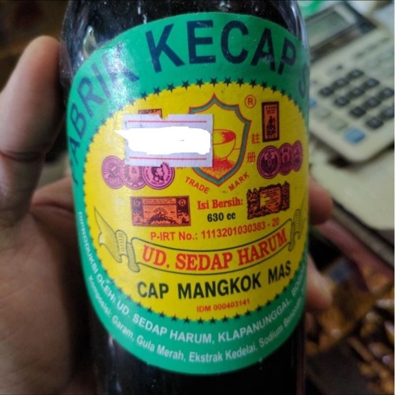 Kecap Asin / SIN LI / 650 ml / DUS