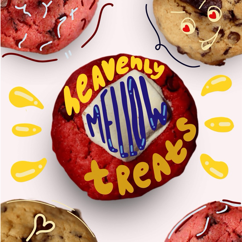

Soft Baked Cookies (Heavenly Mellow Treats) by Heavenly Cookies