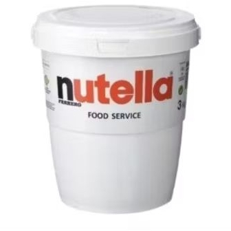 

nutella cokelat hazelnut kemasan 3kg