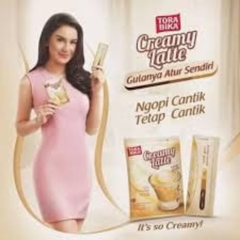 

Torabika Creamy Latte (1 Renceng Isi 10 Sachet)