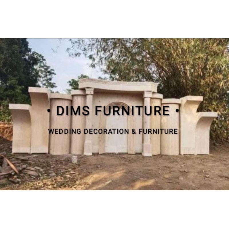 pelaminan backdrop dekorasi pernikahan terbaru / all item backdrop pernikahan / dekorasi wedding bac