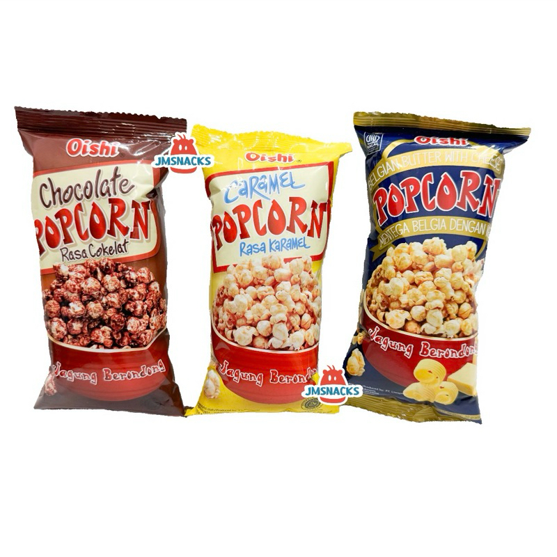 

[PROMO!!] Oishi Popcorn Bantal 20gr Satuan - Cemilan popcorn viral mantap termurah diskon enak