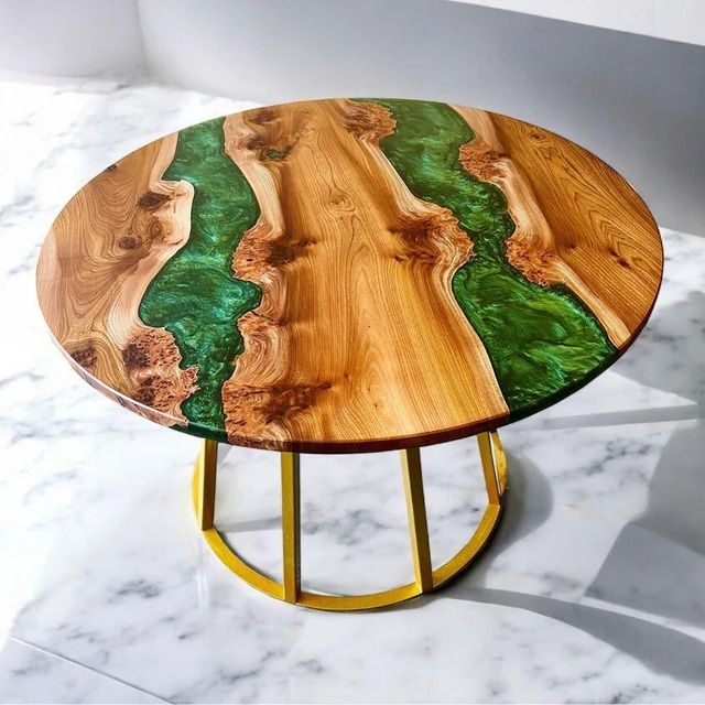 meja resin minimalis/meja ruang tamu/meja kayu kombinasi resin/meja resin/meja terbaru/meja kayu/mej