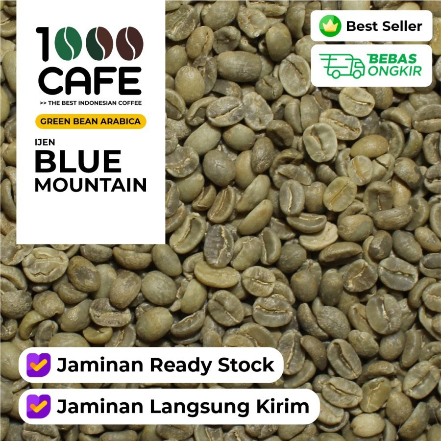 

[Green Bean Coffee] Arabica Ijen 1Kg