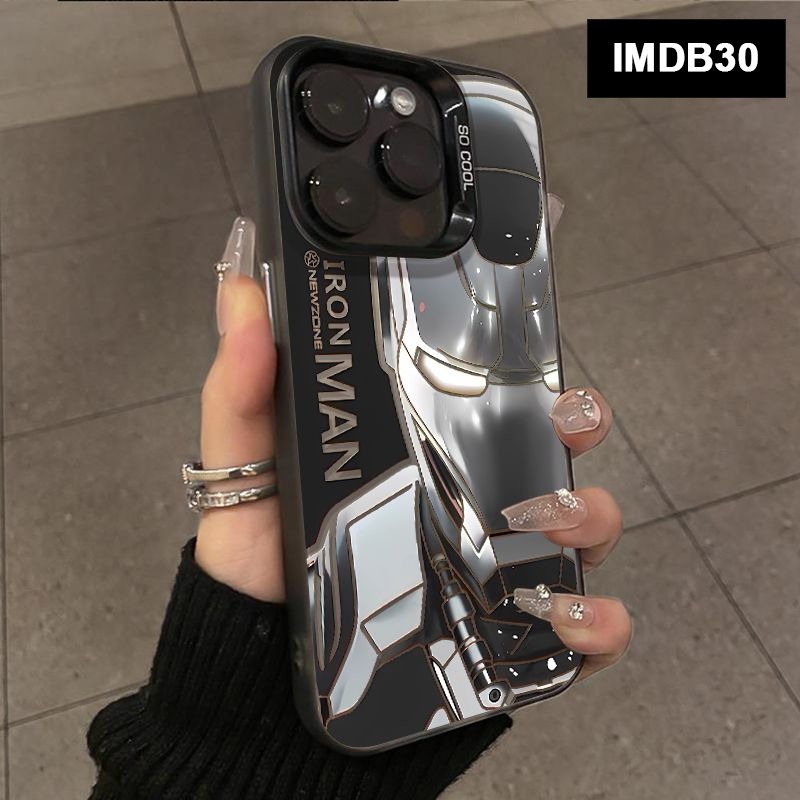 CASE IMD BLACK BERBAGAI MACAM MOTIF LUCU, KEREN DAN ESTETIK COCOK UNTUK HP XIAOMI REDMI 12 4G REDMI 