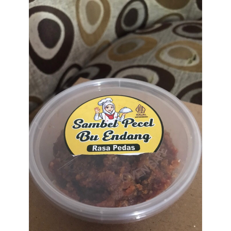 

Sambal Pecel Kemasan Ekonomis