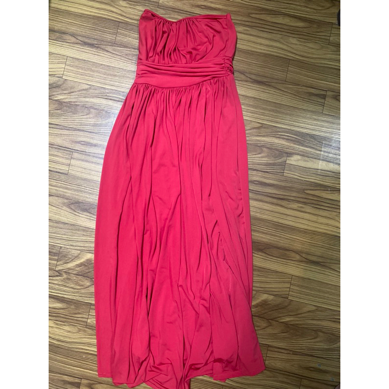 dress sexy kemben preloved