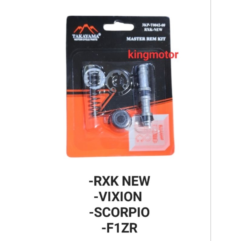 ISI SEAL SIL MASTER REM KIT DEPAN TAKAYAMA RXKING NEW VIXION SCORPIO F1ZR FIZR ORI TAKAYAMA