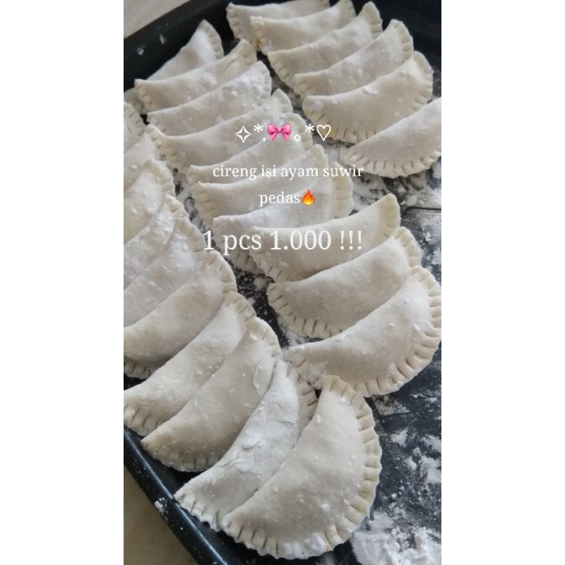 

CIRENG AYAM SUWIR 10 PCS