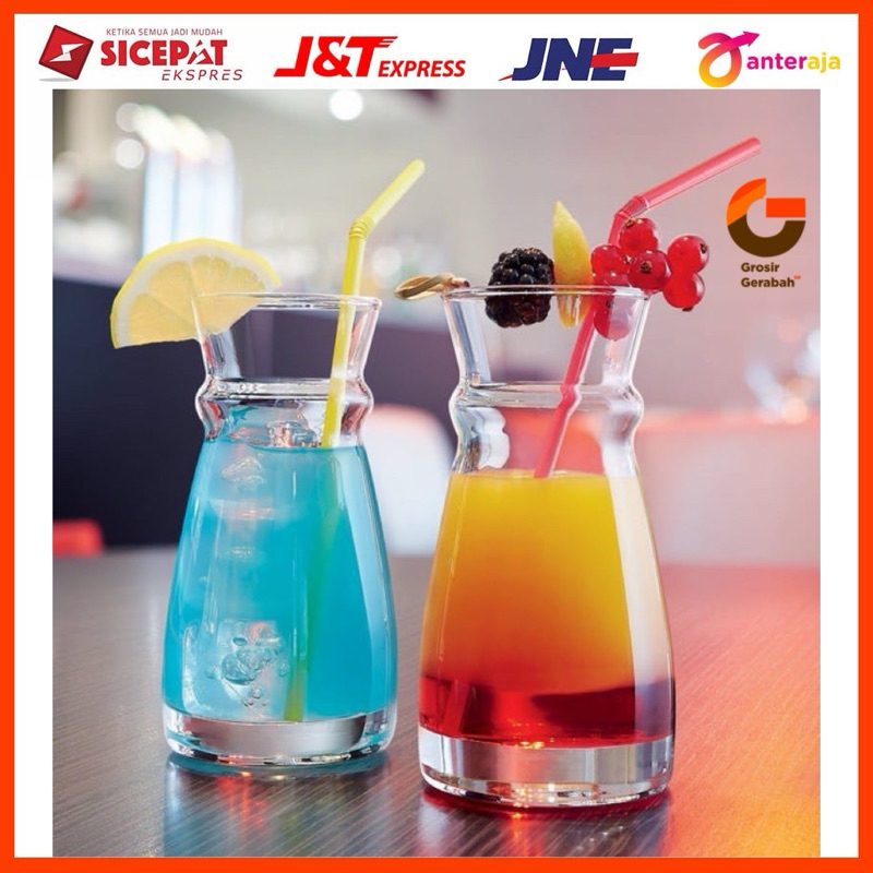 luminarc fluid jug l gelas v60 l gelas ukur kopi 16cl l 28cl glass