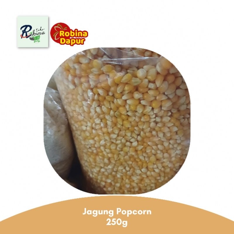 

Jagung Popcorn 250 gr