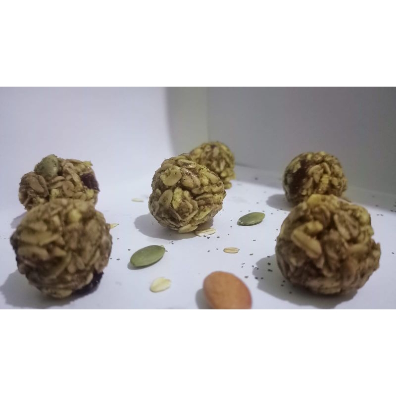 

Cemilan sehat Moribar