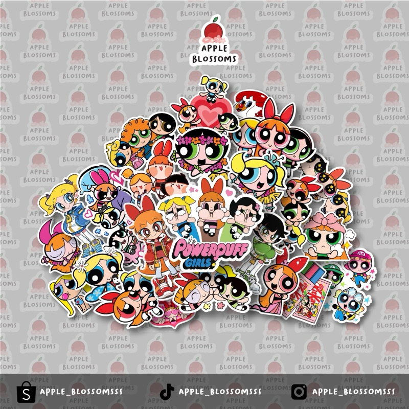

PPGsticker|PowerPuffGirl|StickerLaptop|Beli4dapatDiskonBolehMix