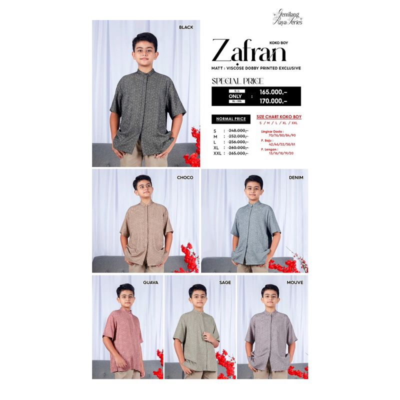 ZAFRAN KOKO KIDS by ALFASA