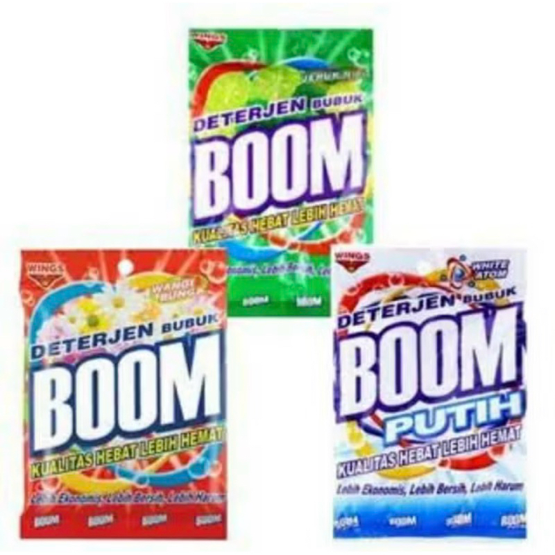 detergen boom