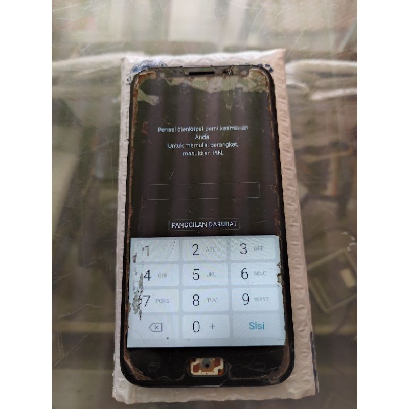 LCD SAMSUNG J3 PRO /J330 ORI COPOTAN MINUS GLASS RETAK BERGARANSI