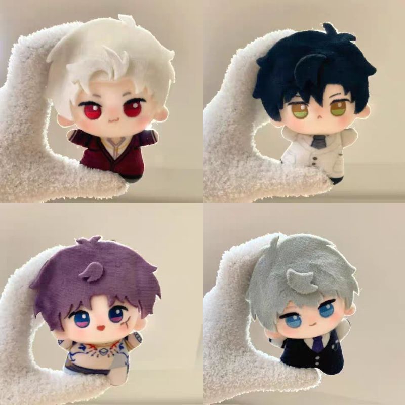 [AsahiCos] Sylus, Xavier, zayne, and rafayel smoll doll love and deepspace merch