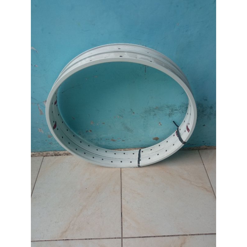 Velg 26 Lebar Cruiser Putih