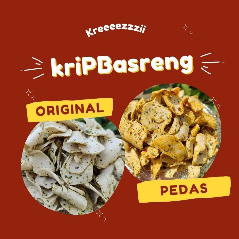 

Keripik Basreng Daun Jeruk 500 gram