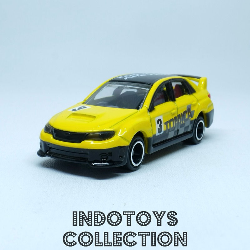 Tomica Factory ~ Subaru WRX STI 4door #3
