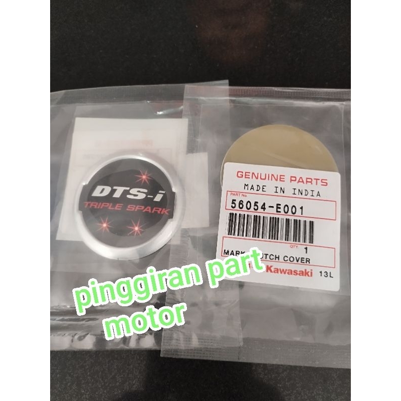 emblem logo stiker bak blok kopling pulsar 180 pulsar 200NS pulsar NS 200 NS200 Original
