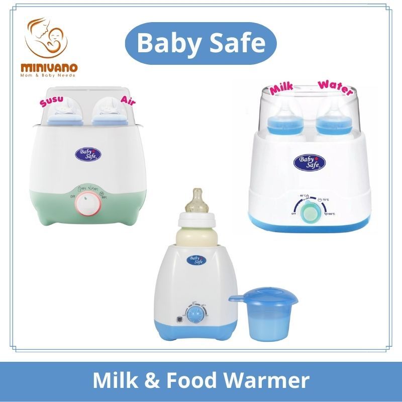 Baby Safe Milk & Food Warmer | Penghangat Botol Susu & MPASI LB215 LB216 LBW01 LBW02