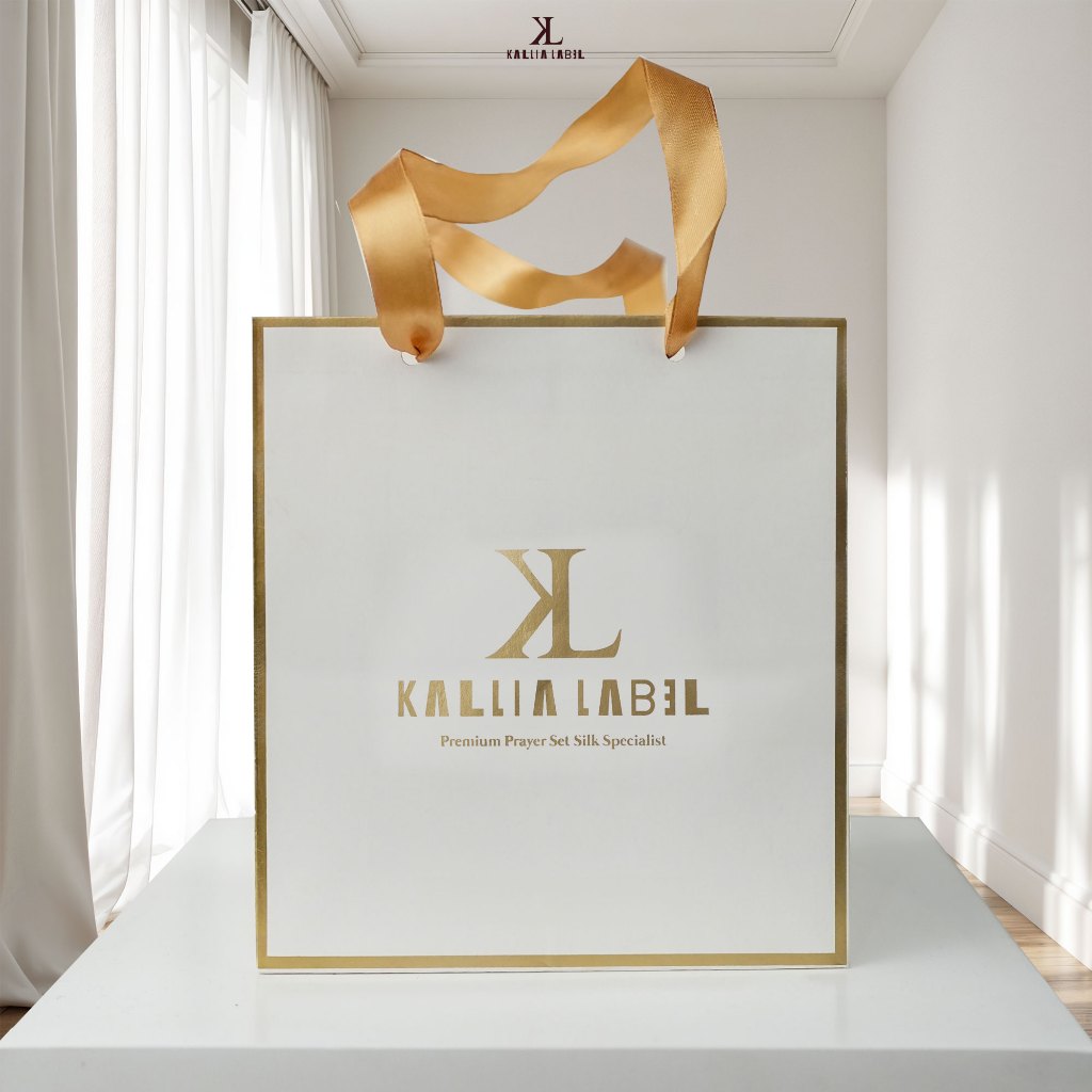 Kallia Label Paper Bag  | Additional Exclusive Gift Shopping Bag