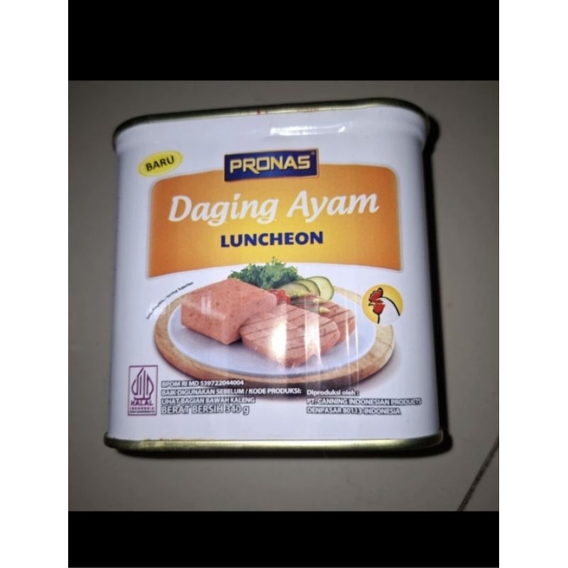 

pronas Luncheon ayam 340gr