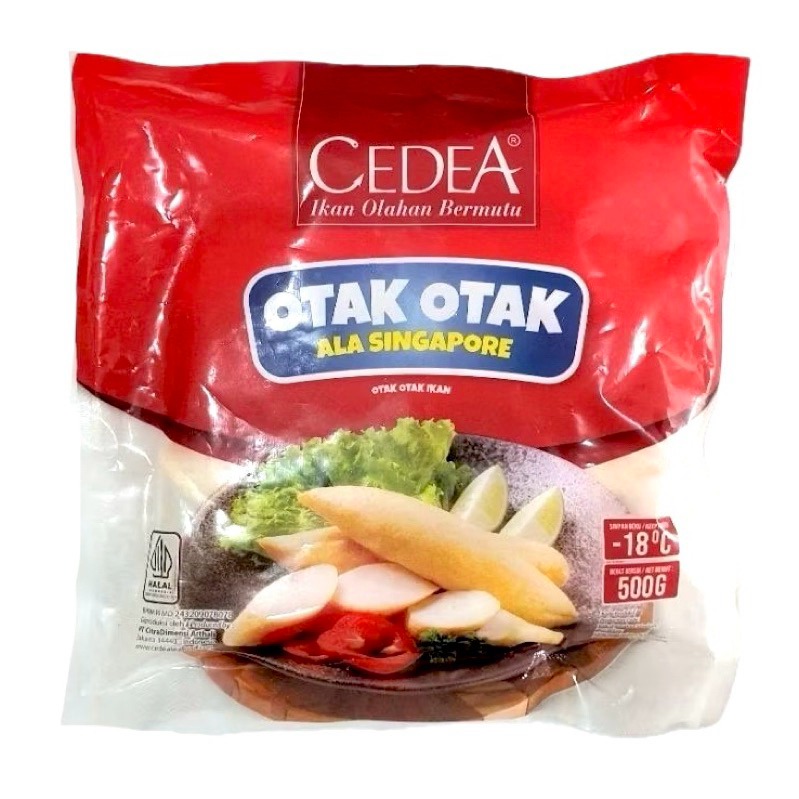 

Cedea Otak Otak Singapore 500g