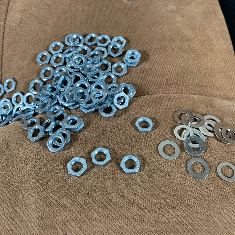 mur potensio gitar dan bass mur potensio 25k 100k 250k 500k