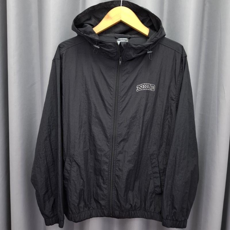 Jaket Sweater Hoodie Parasut 3SECOND Original