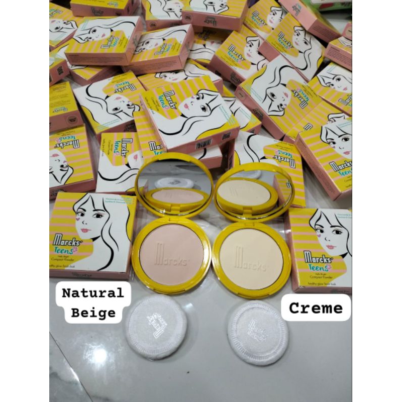 bedak padat kaca marcks