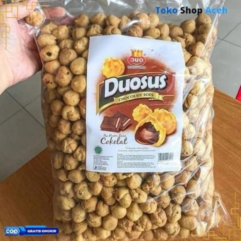 

Duosus coklat kemasan 1kilo