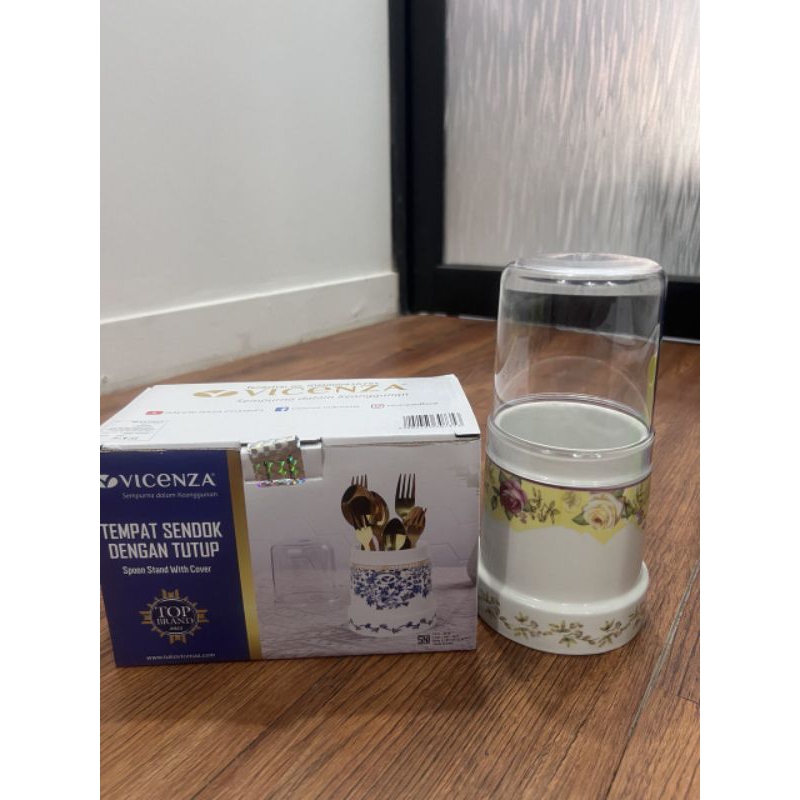 VICENZA- Free Buble Tempat  Sendok Vicenza BA 735