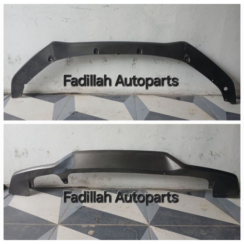 Bodykit lips bumper belakang bawah depan bawah  BALENO HATCHBACK 2018 2019 2020 original