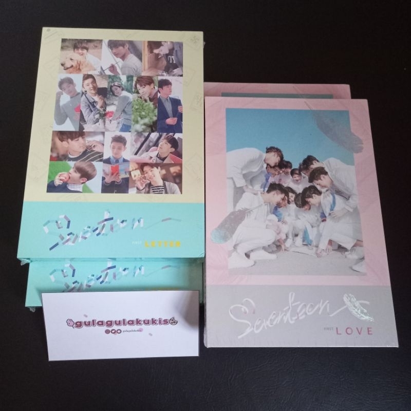 [READY] SEVENTEEN SVT FIRST LOVE & LETTER Love and Letter Ver Version Sealed Album