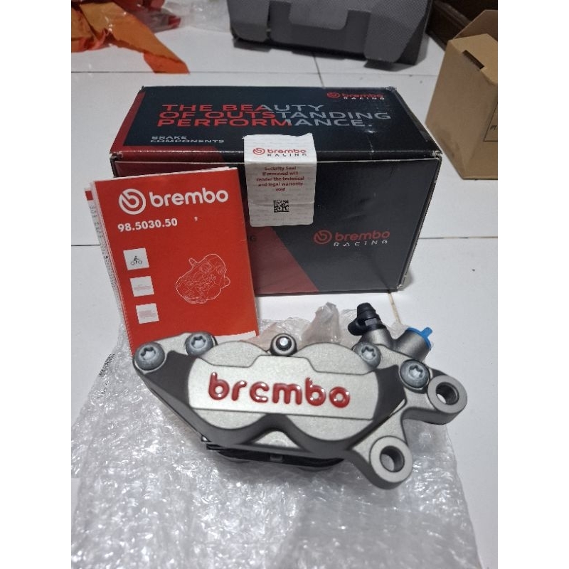 KALIPER BREMBO 4 PISTON ORIGINAL