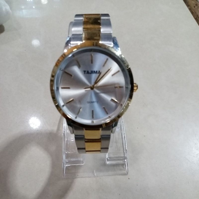 Jam Tangan TAJIMA TS9416 Rantai Stanless