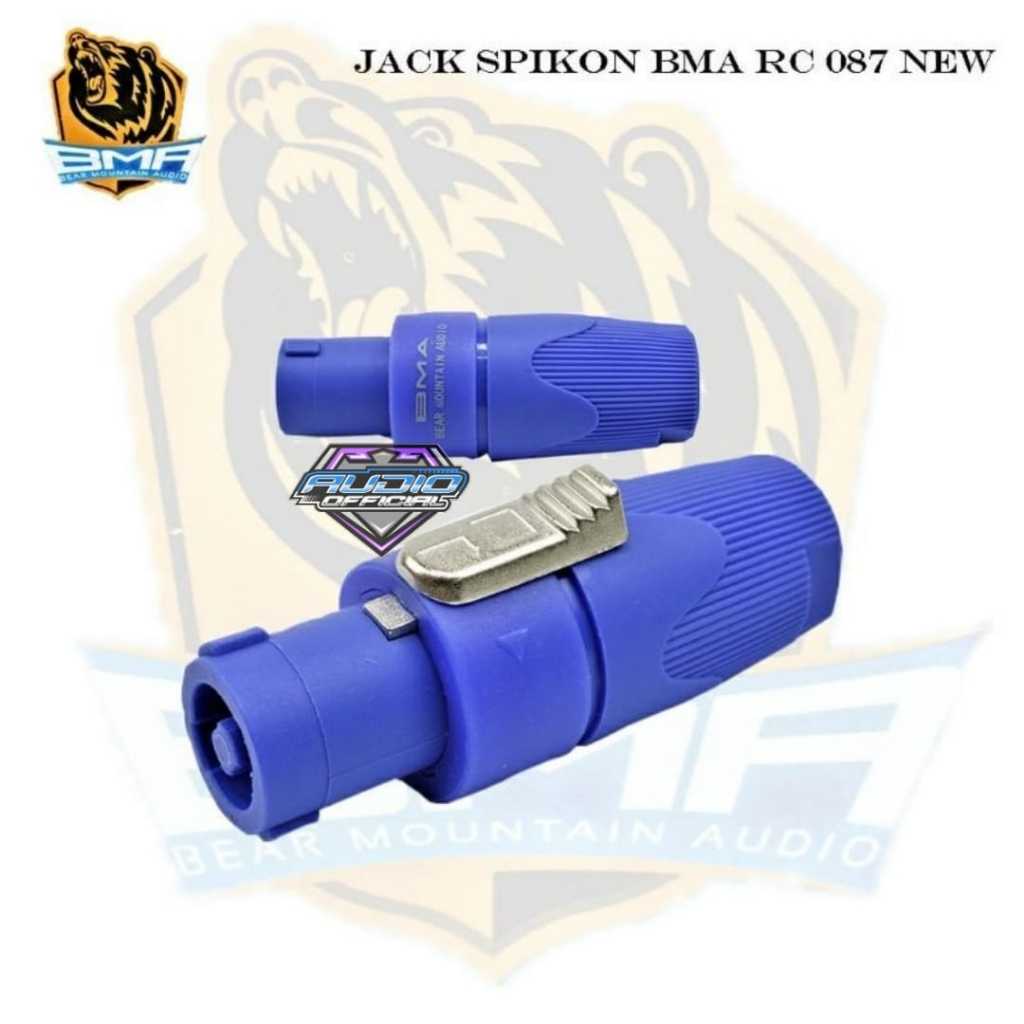 Jack Speakon BMA / Jek Spikon BMA Original RC087 RC 087 Kualitas Terbaik