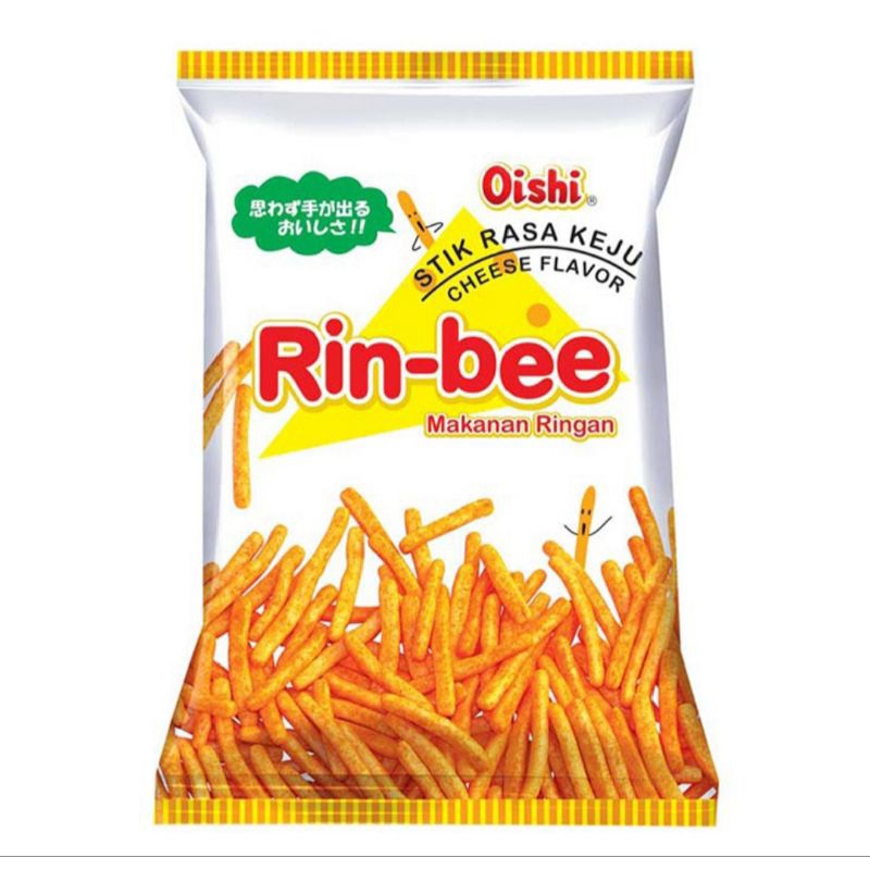 

Oishi Rin-Bee Stik Keju 130 g EXP 28/05/25