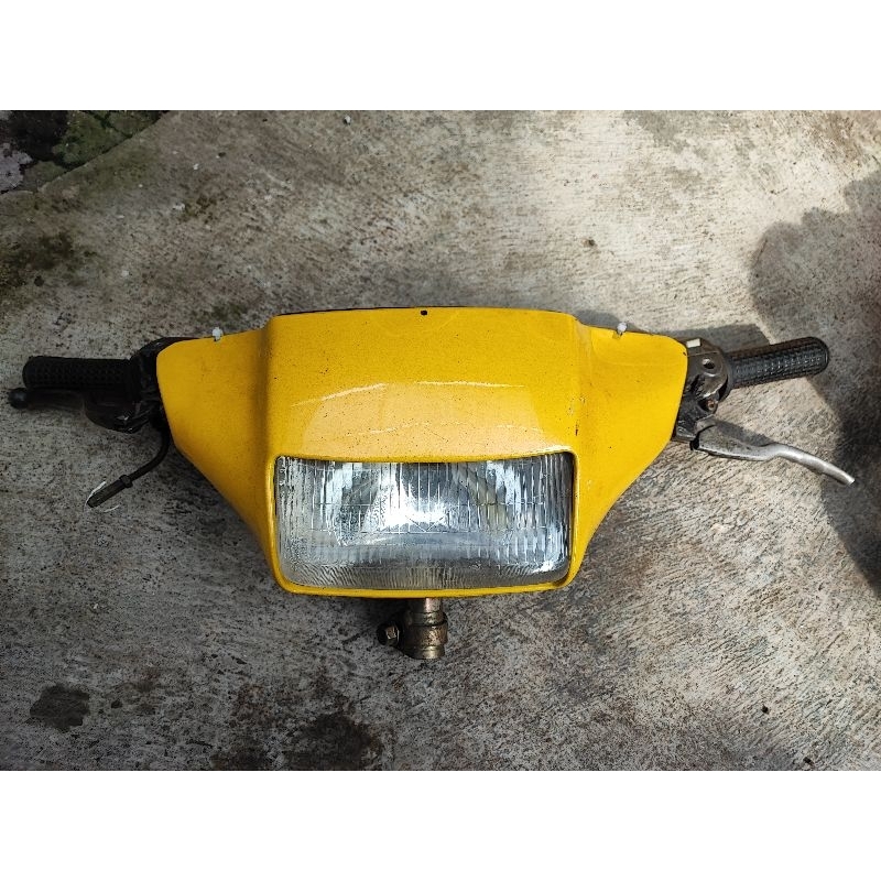 batok kepala Malika Hero puch headlamp Malika Hero speedometer Malika Hero puch original