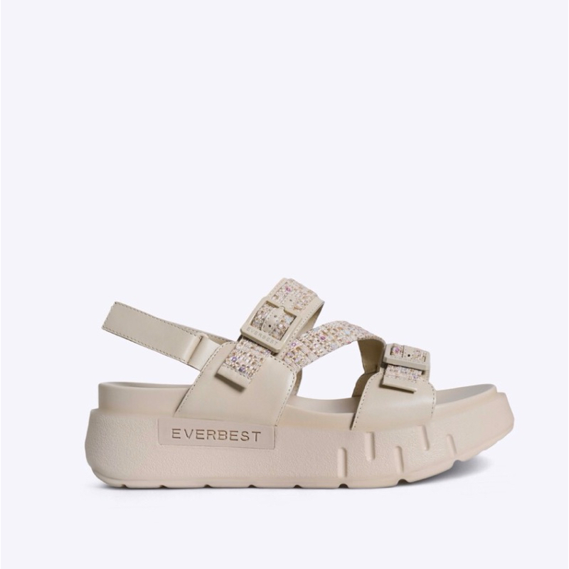 Sepatu Sandal wanita everbest original - lawer