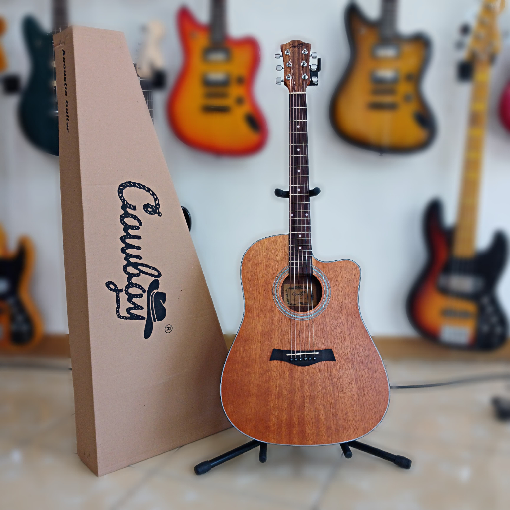 Gitar Cowboy Original Gitar Akustik Cutway GWC 240 NA GWC 240 NS