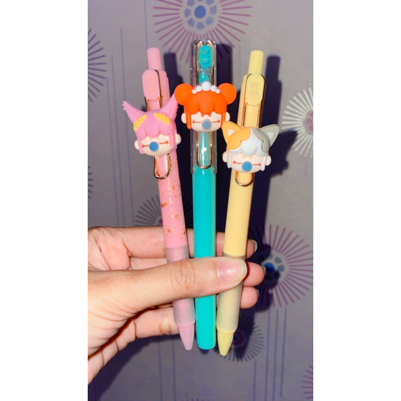 

PULPEN NANCI SECRET GET 3 PCS SLECTED