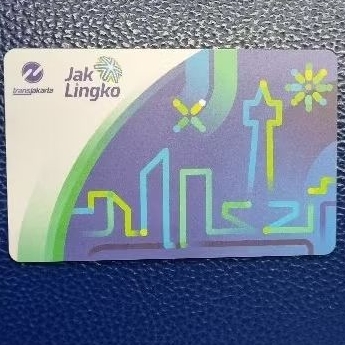 Kartu Jaklingko Transjakarta / JakCard + GRATIS  SALDO 15RB